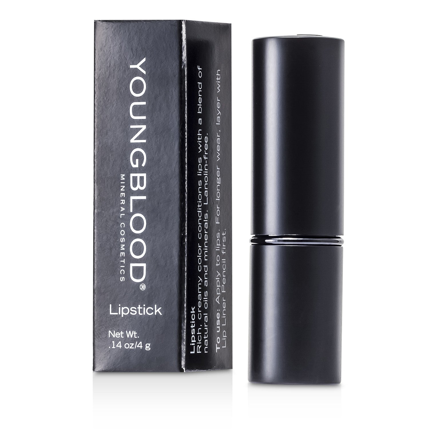 Youngblood/ヤングブラッド+リップスティック+4g/0.14oz+Barely Nude ブランドコスメ